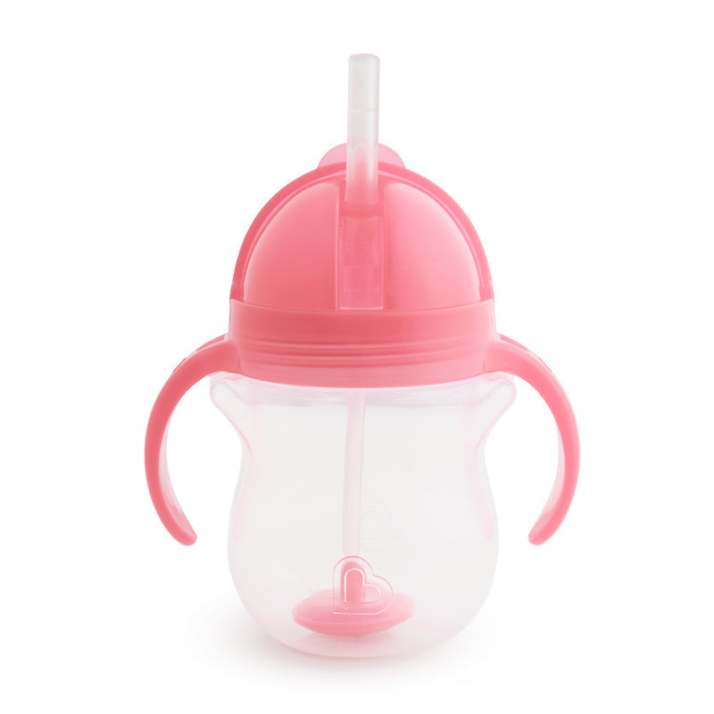 Munchkin Click Lock Tip & Sip Cup 7Oz - Pink