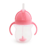Munchkin Click Lock Tip & Sip Cup 7Oz - Pink
