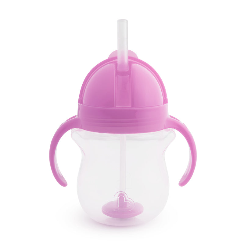 Munchkin Click Lock Tip & Sip Cup 7Oz - Purple