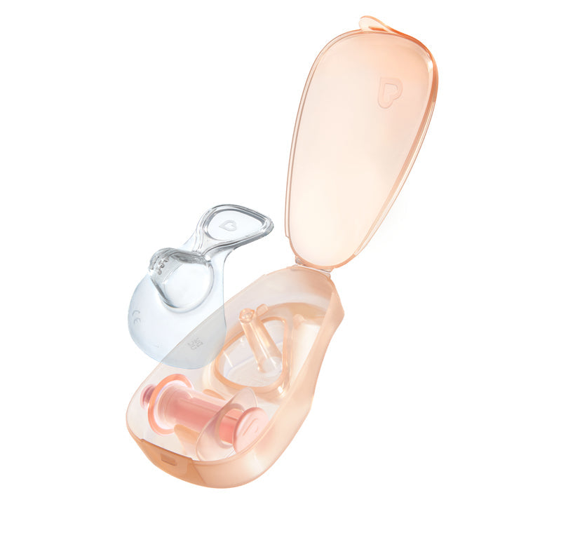 Munchkin Flow Nipple Shield 20mm + Kit
