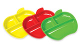 Munchkin Lil Apple Plates 3Pk