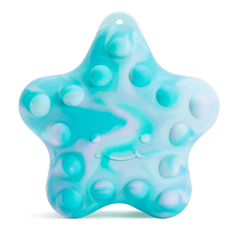 Munchkin Pop Squish™ Popping Bath Toy - Starfish