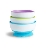 Munchkin Suction Bowls 3Pk