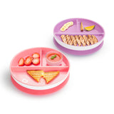 Munchkin Suction Plate Pink 2Pk