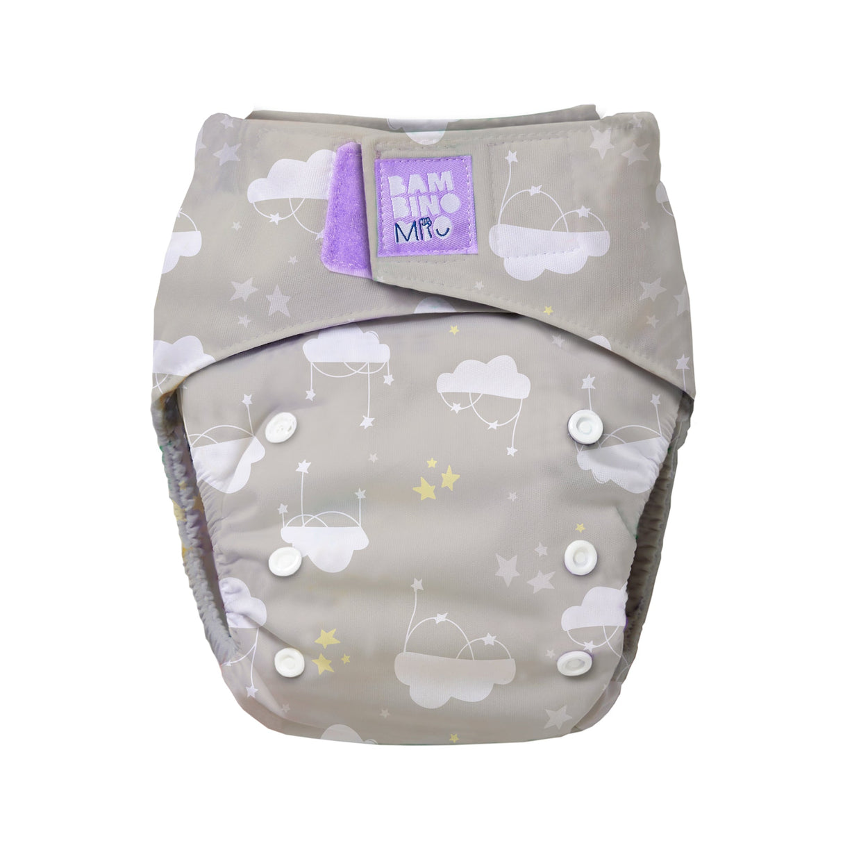 Revolutionary Reusable Nappy in Cloud Nine