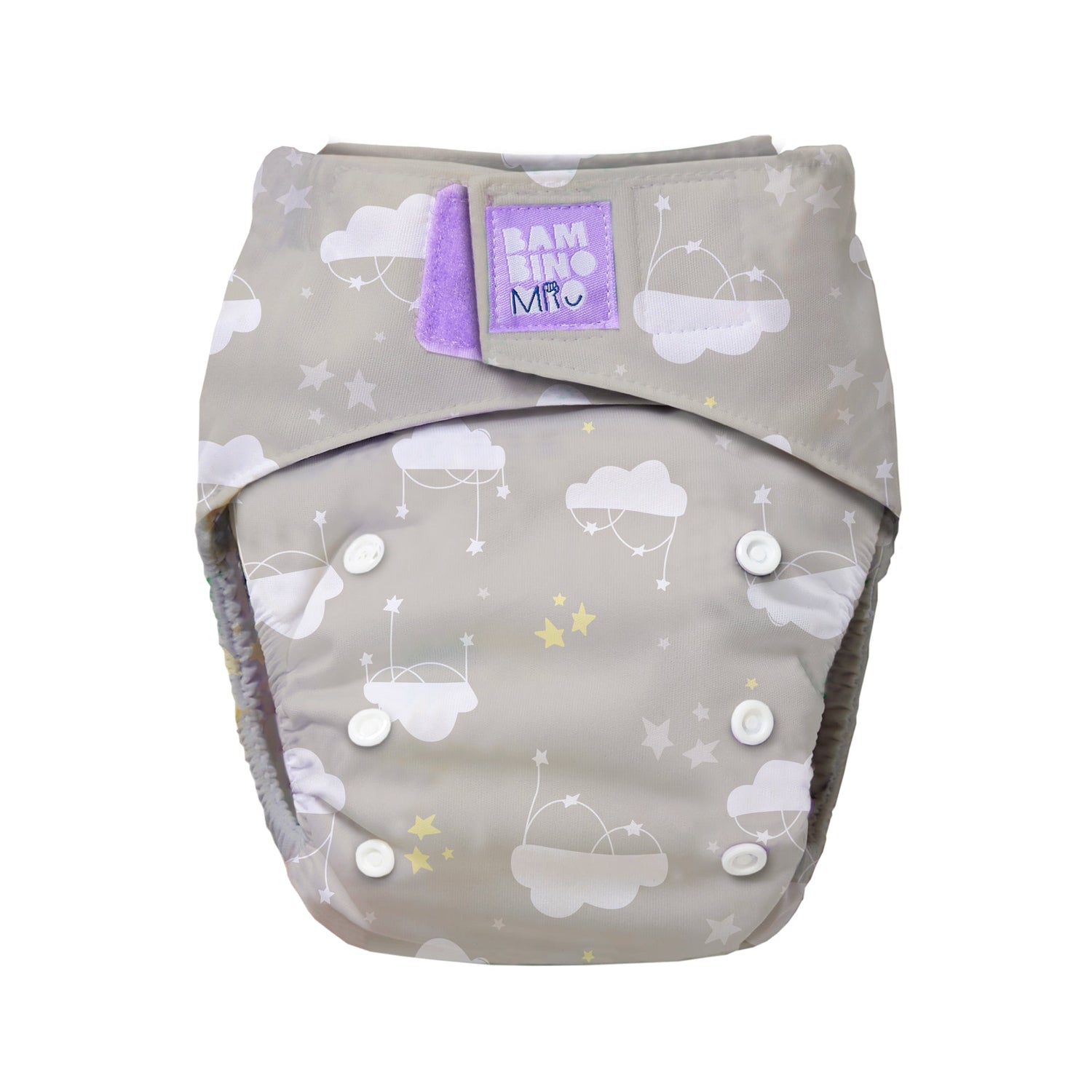 Revolutionary Reusable Nappy in Cloud Nine