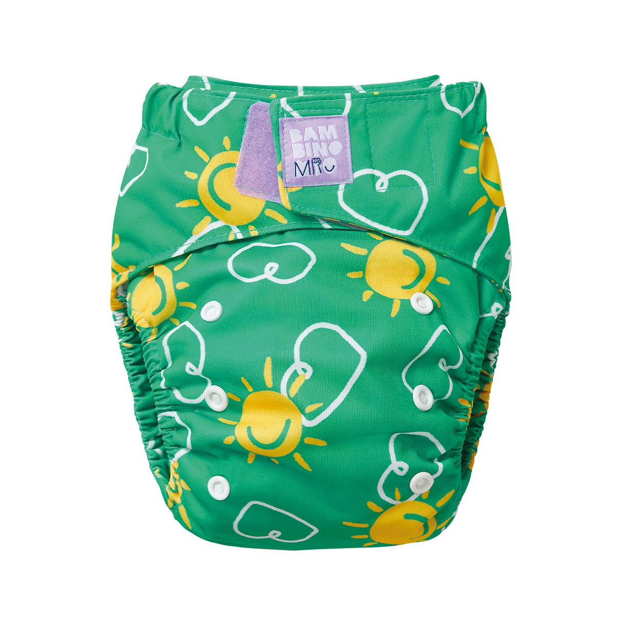 Revolutionary Reusable Nappy in Shine