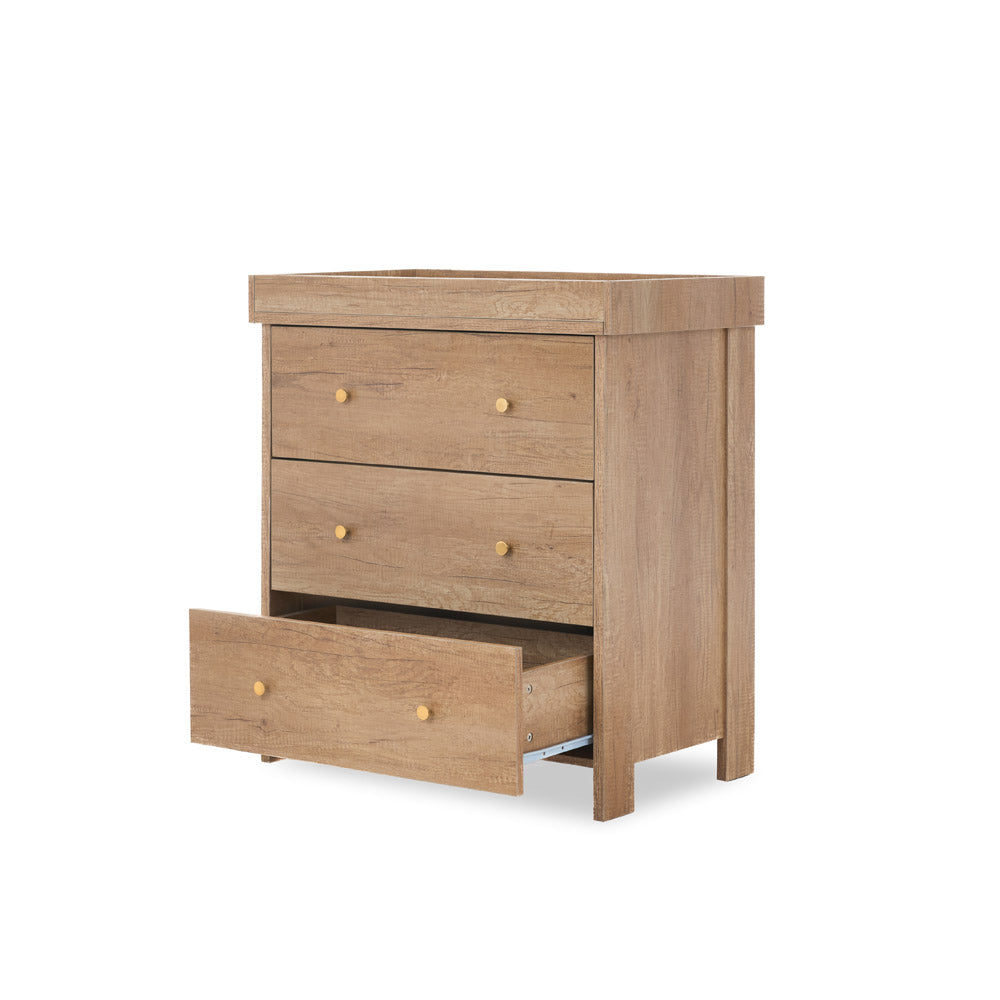 Obaby Nika Changing Unit - Oak