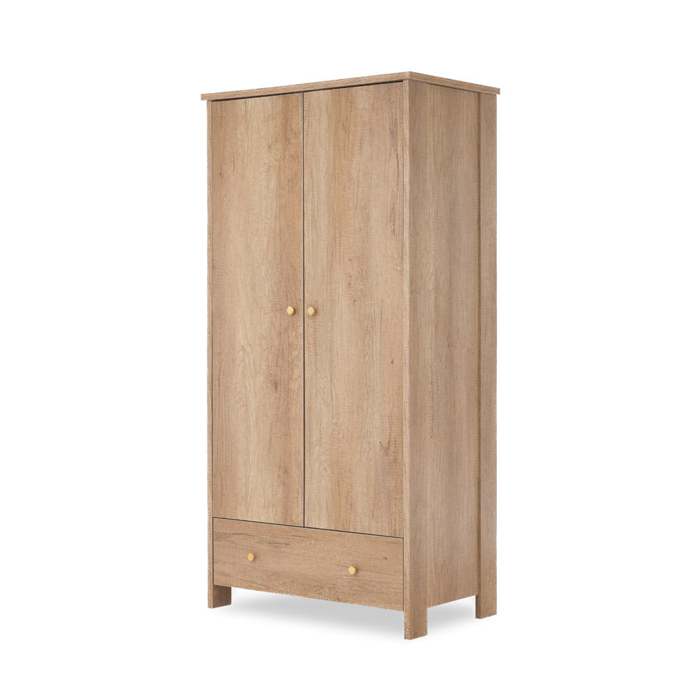 Obaby Nika 3 Piece Room Set - Oak