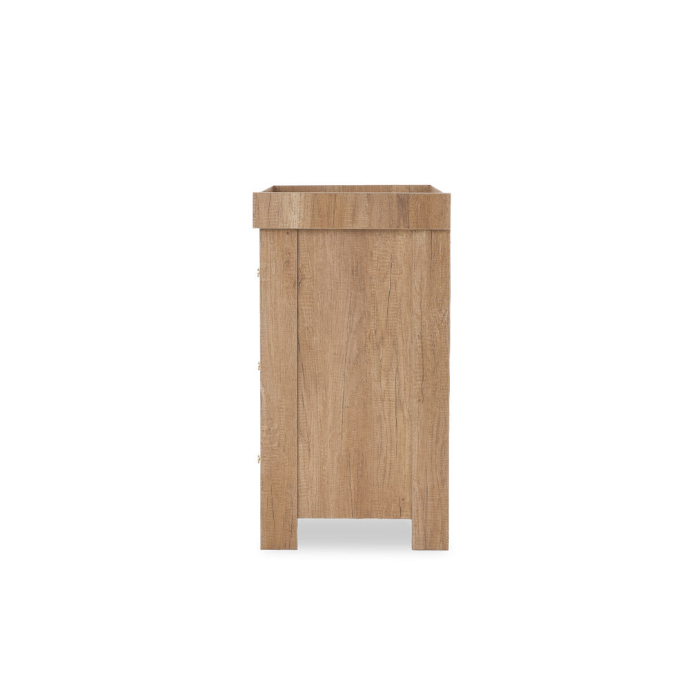 Obaby Nika Changing Unit - Oak