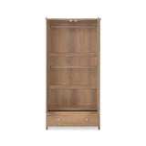 Obaby Nika Double Wardrobe - Oak