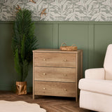 Obaby Nika Changing Unit - Oak