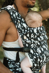 Nomad Air Monochrome Print Baby Carrier - Orca