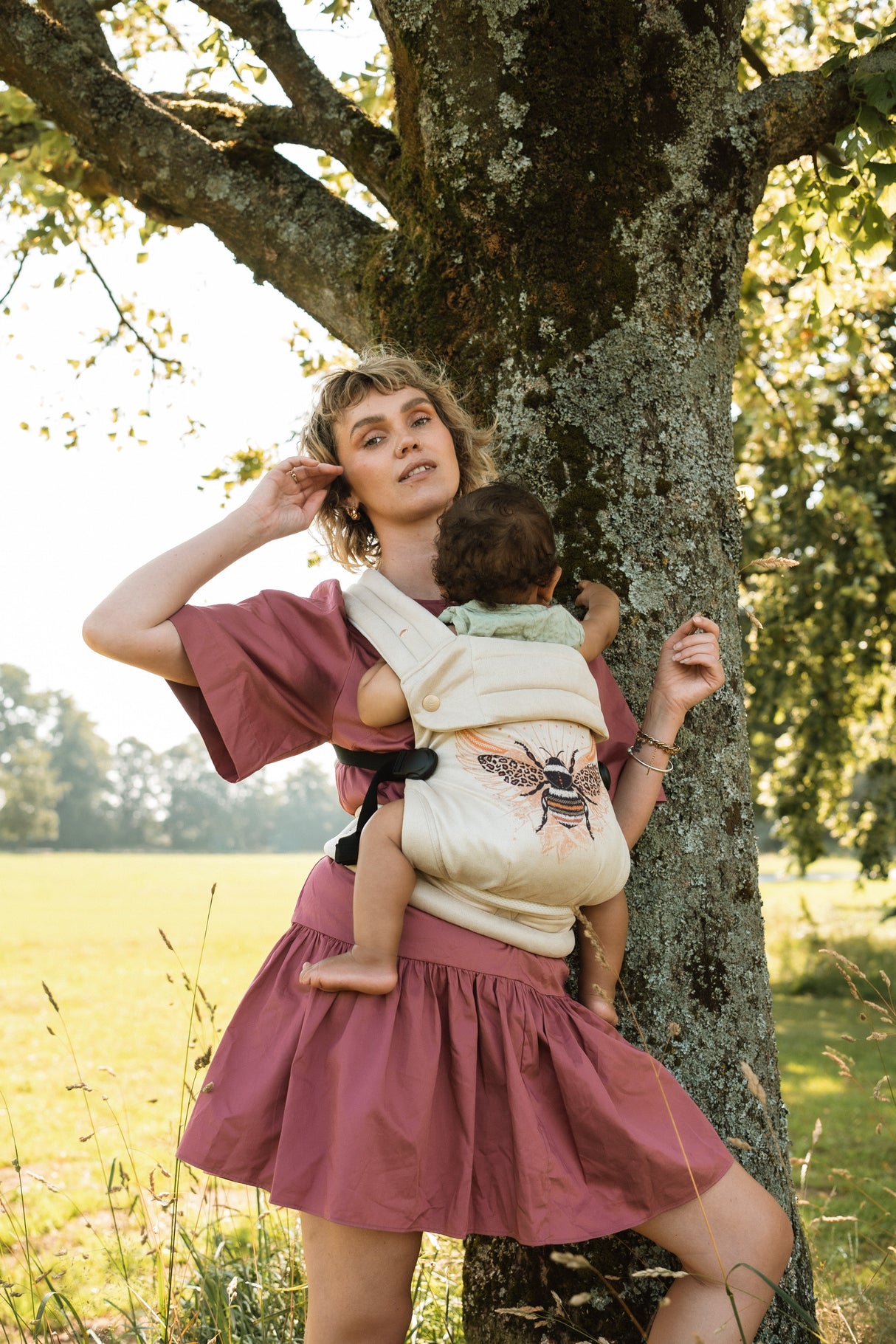 Nomad Air Baby Carrier - HEXA