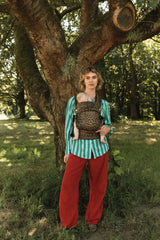 Nomad Air Animal Print Baby Carrier - Savannah