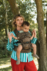 Nomad Air Animal Print Baby Carrier - Savannah