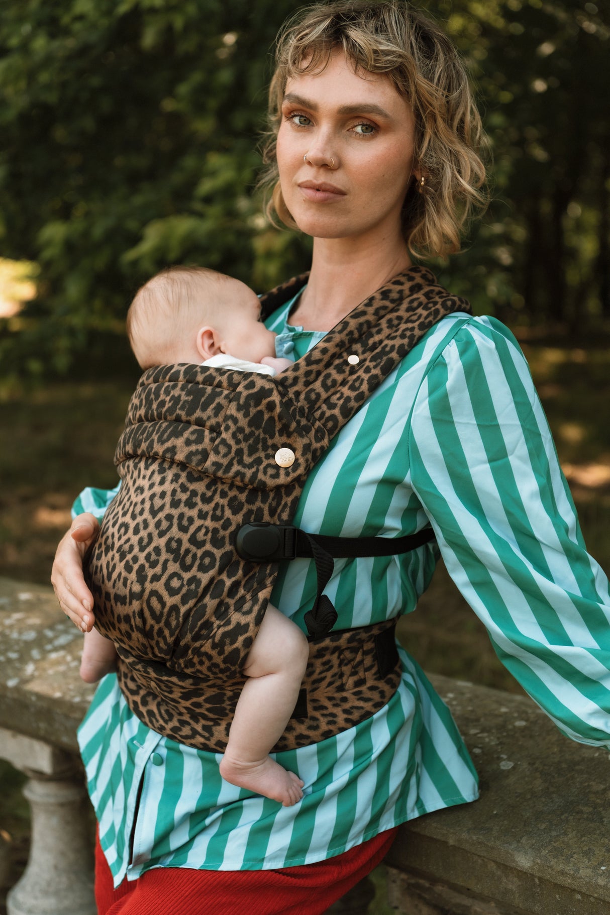 Nomad Air Animal Print Baby Carrier - Savannah
