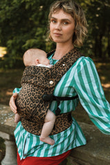 Nomad Air Animal Print Baby Carrier - Savannah