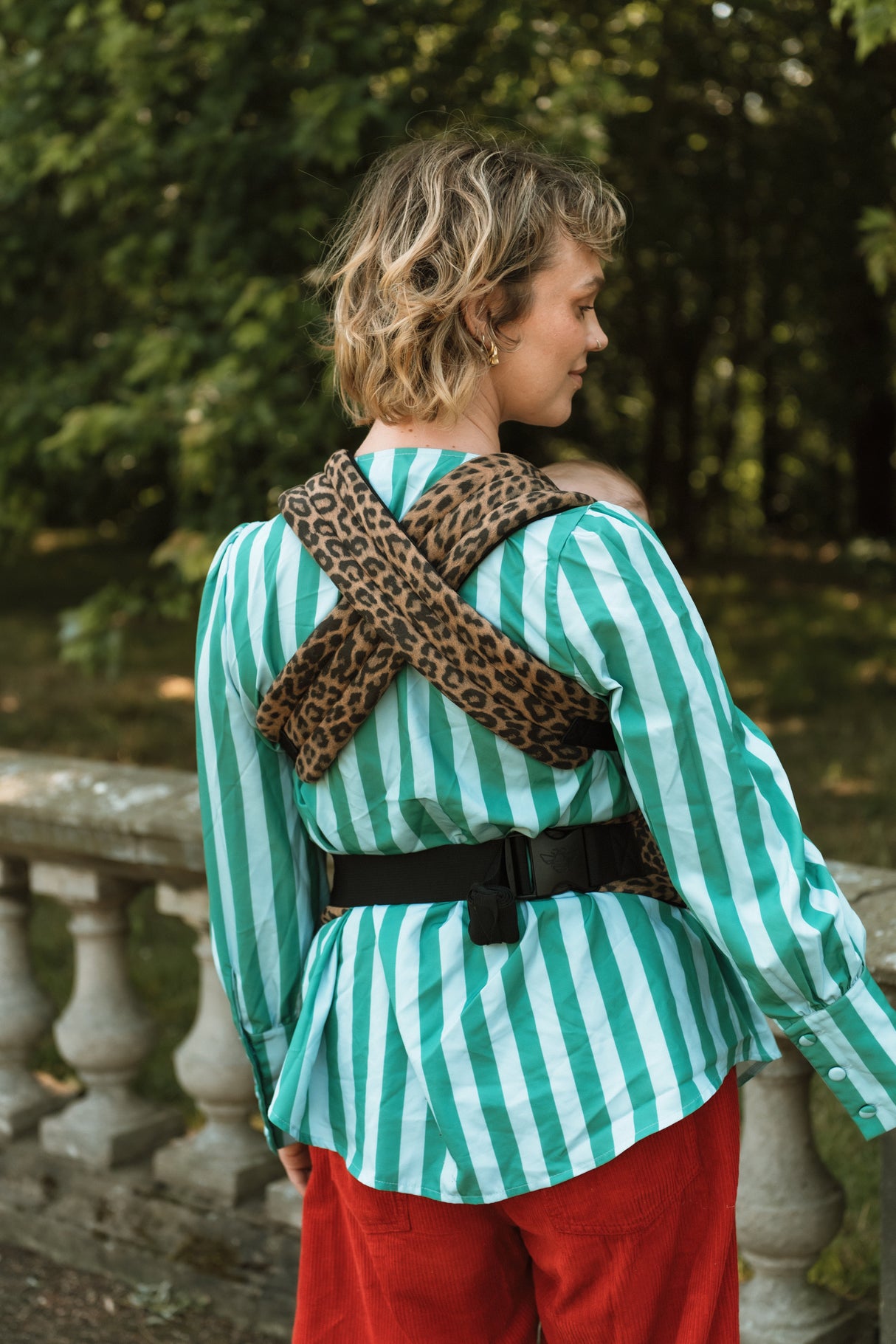 Nomad Air Animal Print Baby Carrier - Savannah