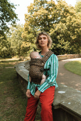Nomad Air Animal Print Baby Carrier - Savannah