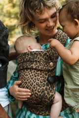 Nomad Air Animal Print Baby Carrier - Savannah