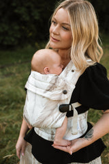 Nomad Pure Organic Baby Carrier - Feather Haze