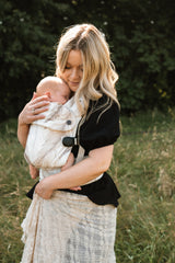 Nomad Pure Organic Baby Carrier - Feather Haze