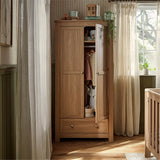 CuddleCo Burford 3 Piece Nursery Furniture Set - Oak
