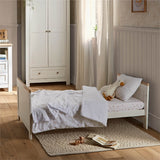 CuddleCo Burford 2 Piece Nursery Furniture Set - White & Oak