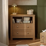 CuddleCo Burford Dresser Changer - Oak