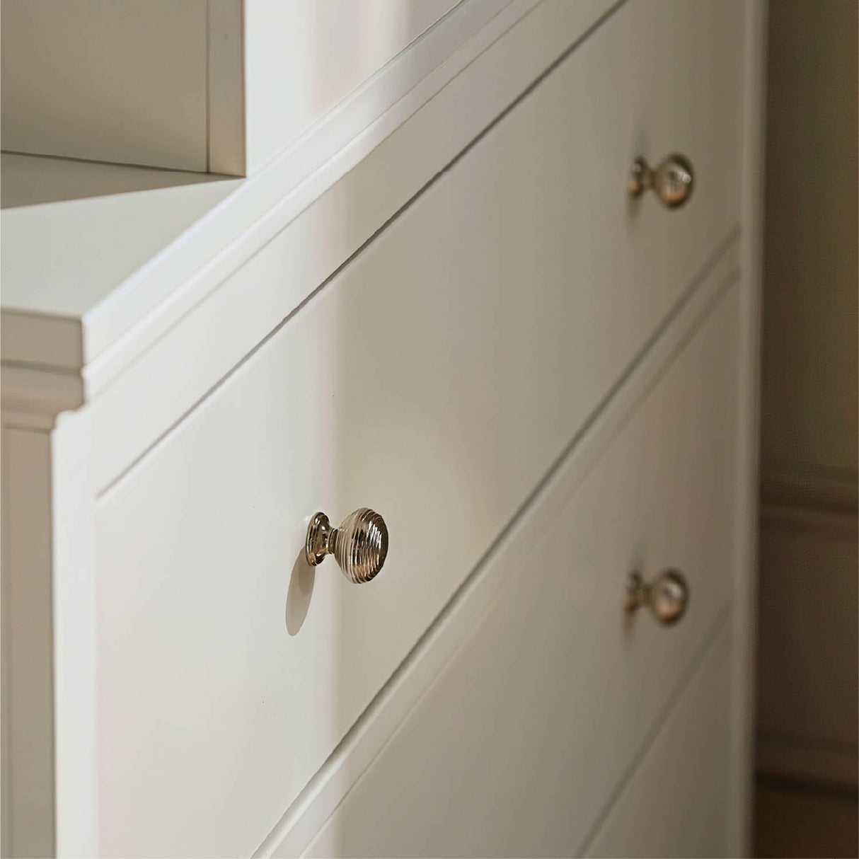 CuddleCo Beaumont Dresser Changer - White