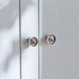 CuddleCo Beaumont Triple Wardrobe - White