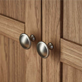 CuddleCo Burford Dresser Wardrobe - Oak