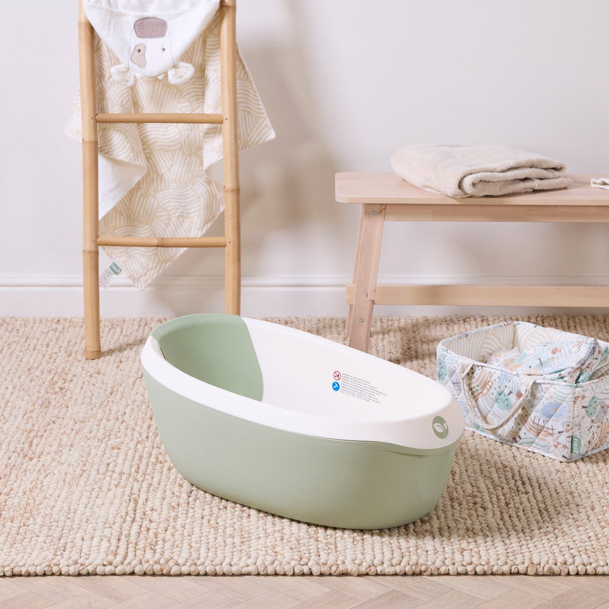 Tutti Bambini Nati Baby Bath & Multi Age Supports - Aloe