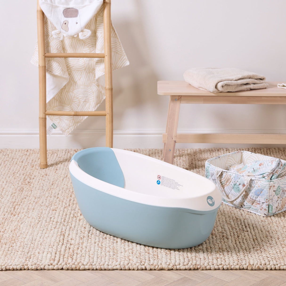 Tutti Bambini Nati Complete Baby Bath System - Ocean