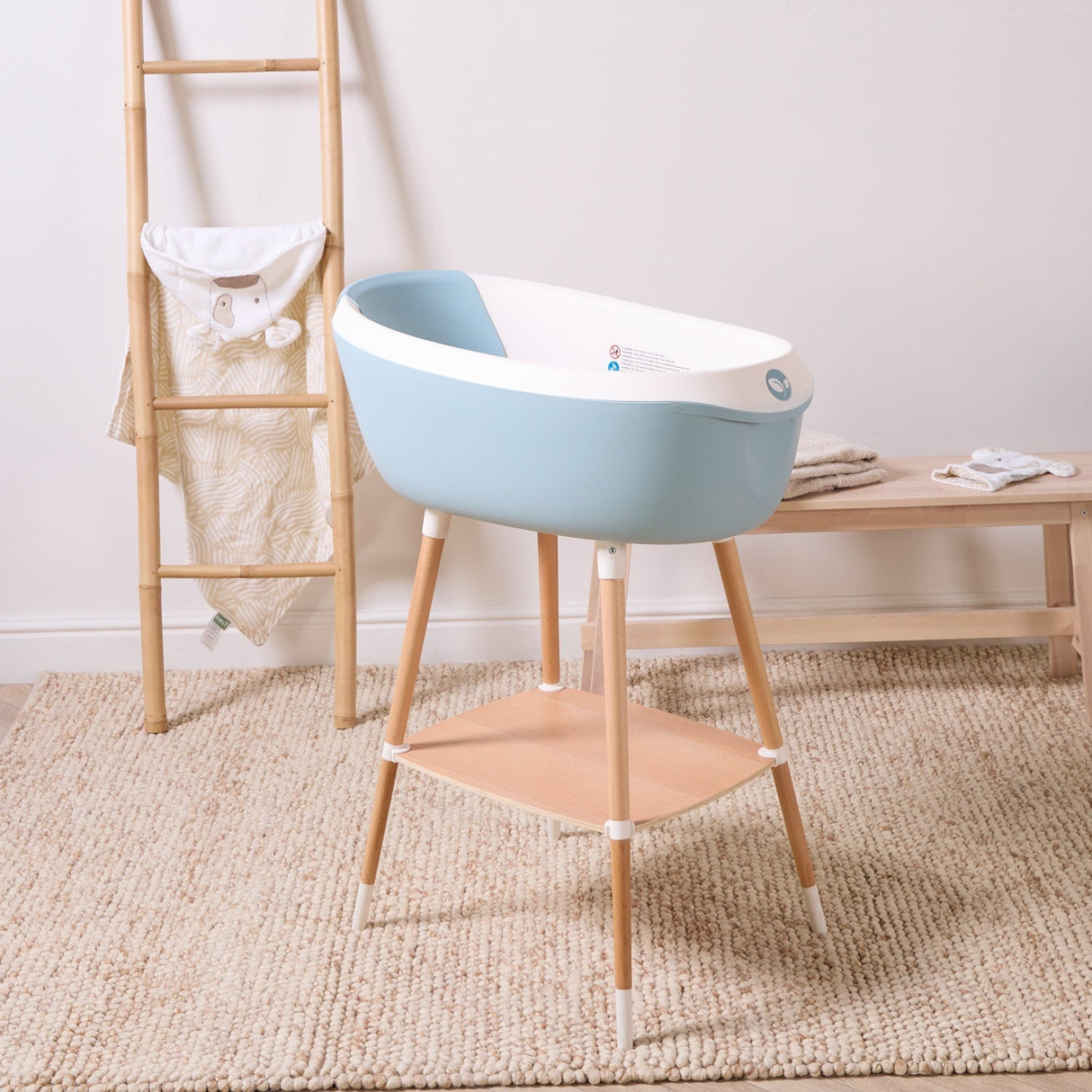Tutti Bambini Nati Complete Baby Bath System - Ocean