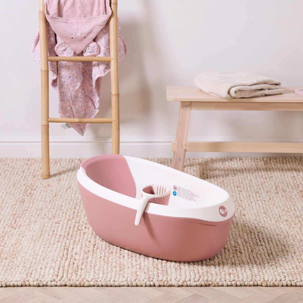 Tutti Bambini Nati Bath Jug - Shell
