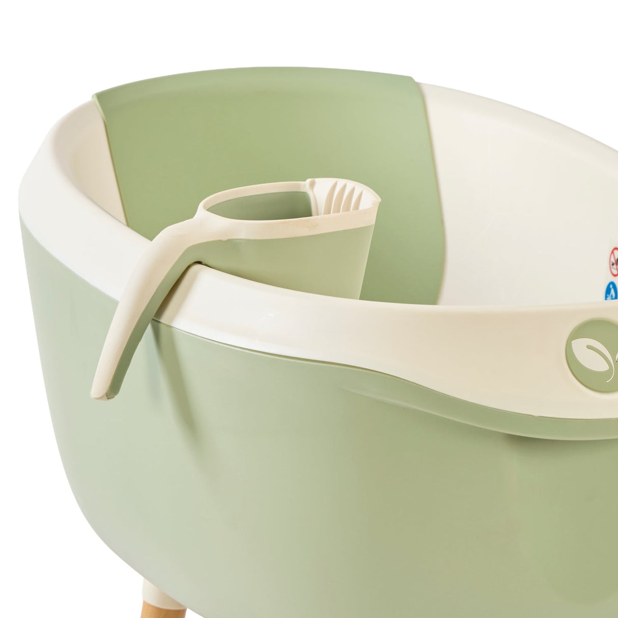 Tutti Bambini Nati Bath Jug - Aloe
