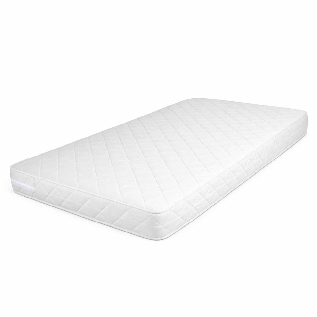 Tutti Bambini Natural Coir Fibre Cot Mattress (60 x 120 cm) - White