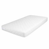 Tutti Bambini Natural Coir Fibre Cot Mattress (60 x 120 cm) - White
