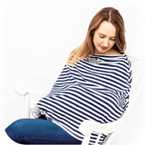 Mama Bamboo Cotton Breastfeeding Cover