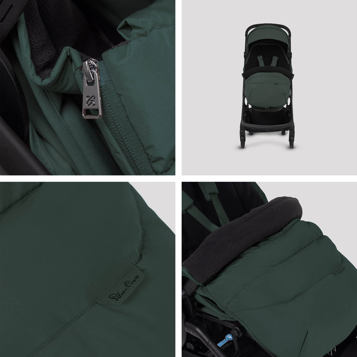 Silver Cross Nia Complete Accessory Pack - Conifer