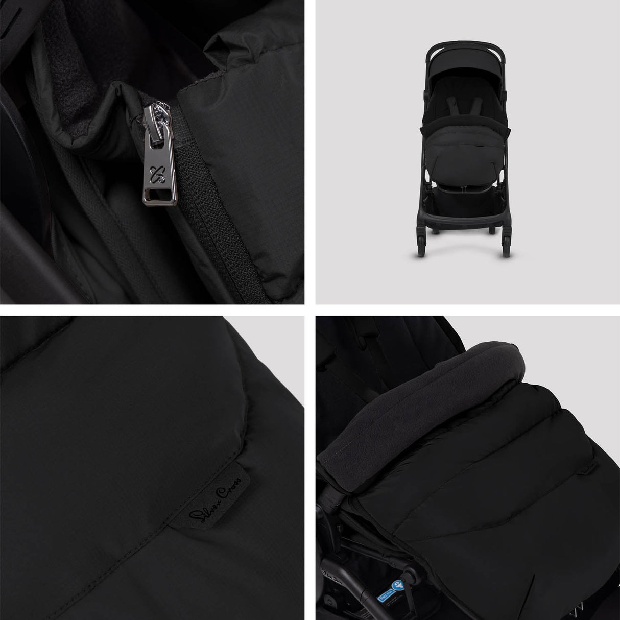 Silver Cross Nia Complete Accessory Pack - Onyx