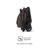 Silver Cross Nia Folding Carrycot - Chocolate