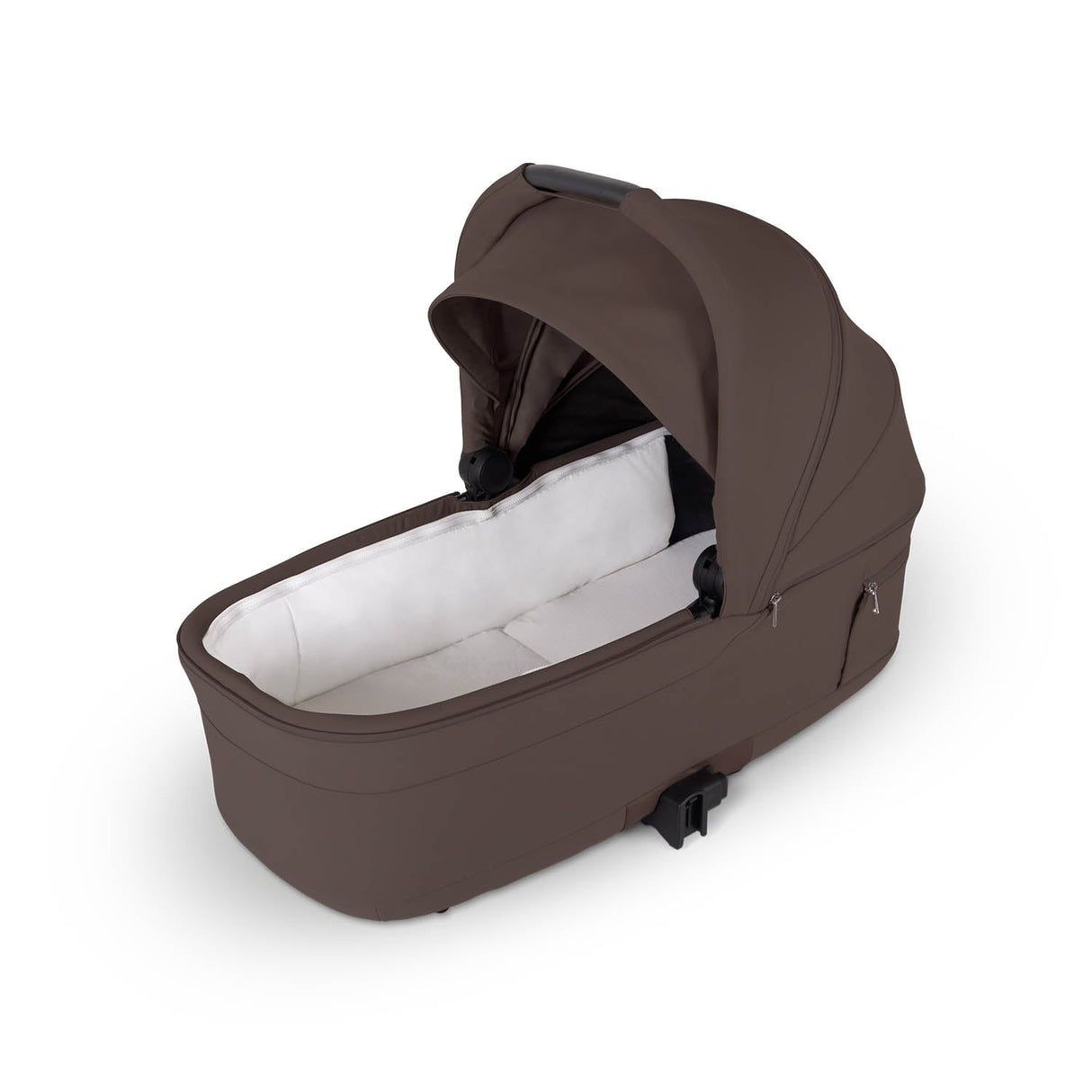 Silver Cross Nia Folding Carrycot - Chocolate