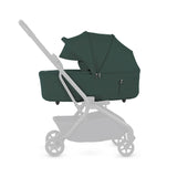 Silver Cross Nia Folding Carrycot - Conifer