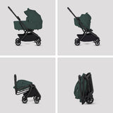 Silver Cross Nia Folding Carrycot - Conifer