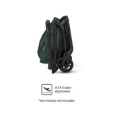 Silver Cross Nia Folding Carrycot - Conifer