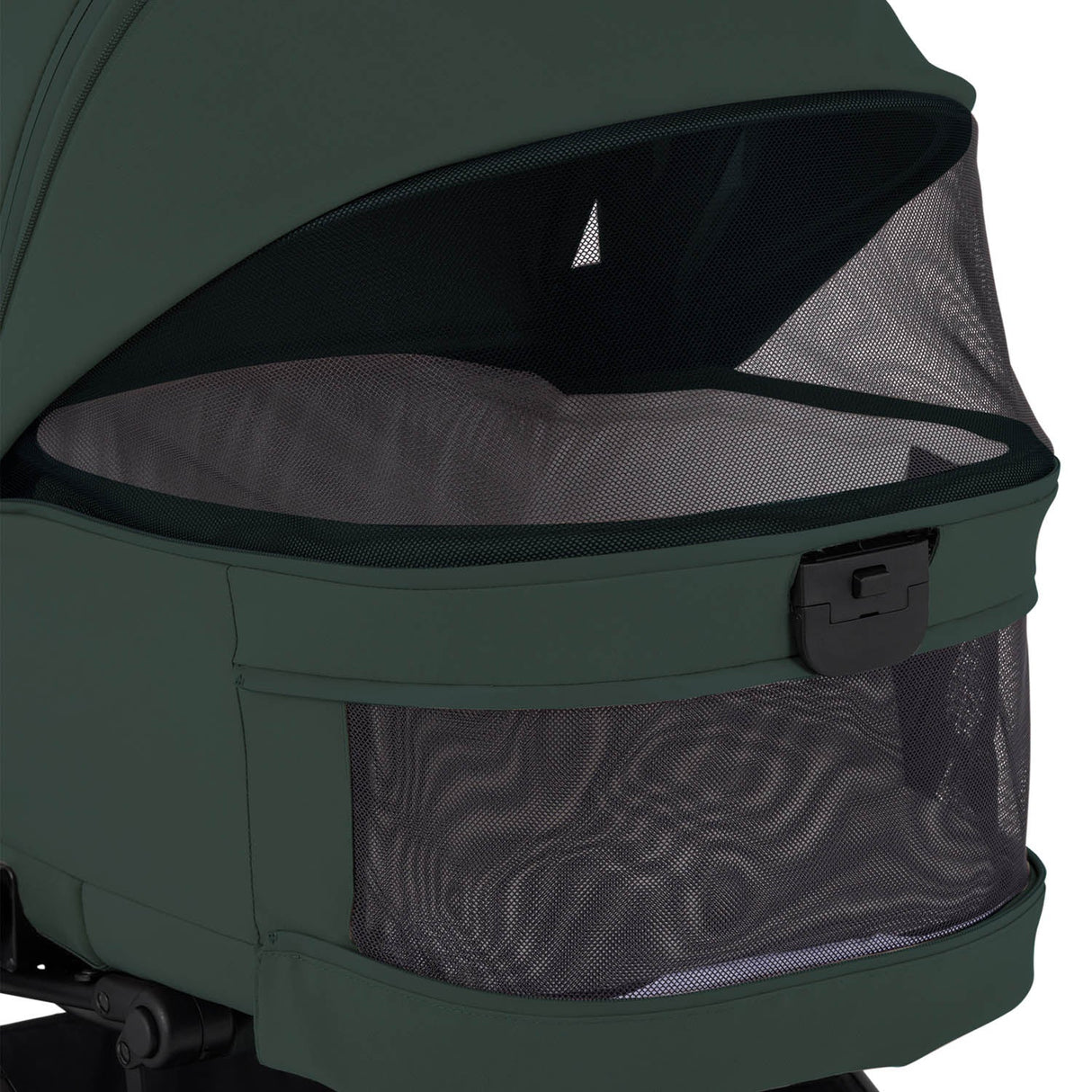 Silver Cross Nia Folding Carrycot - Conifer