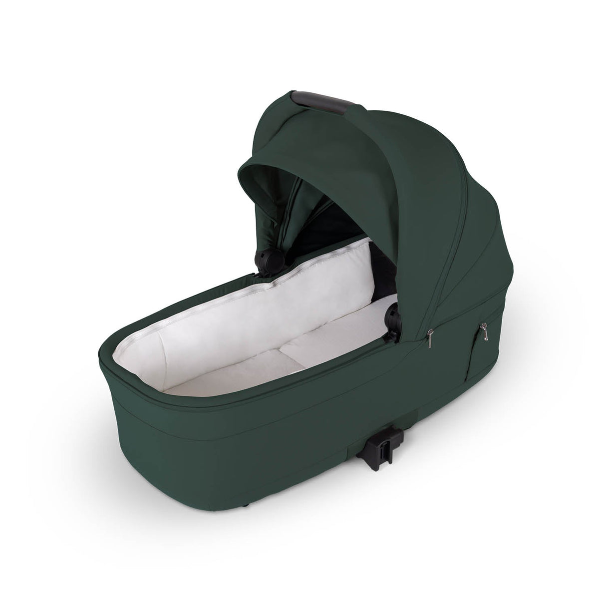 Silver Cross Nia Folding Carrycot - Conifer